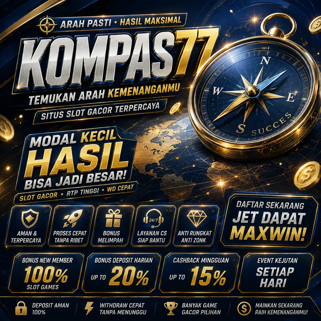 KOMPAS77